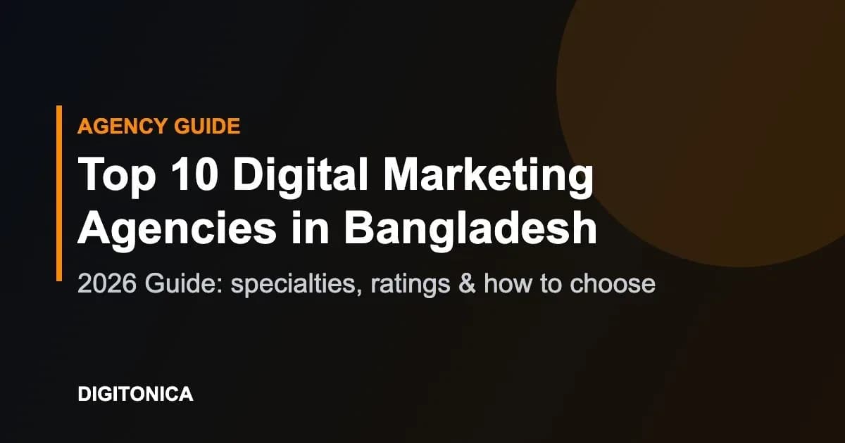 Top 10 Digital Marketing Agencies in Bangladesh (2026)