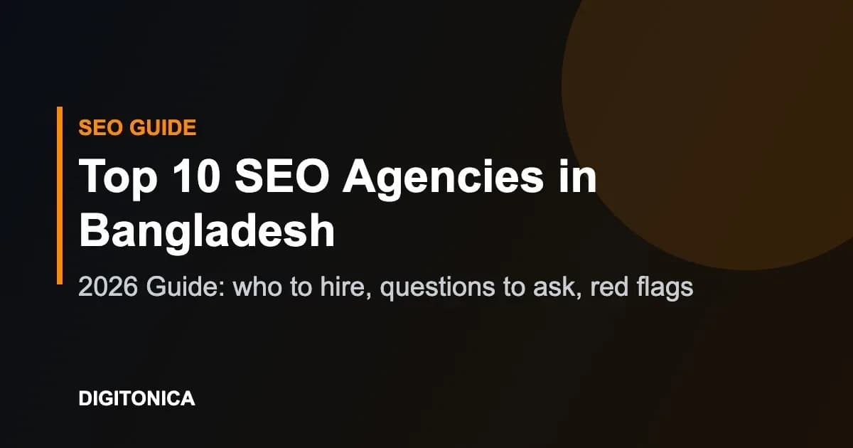 Top 10 SEO Agencies in Bangladesh (2026)