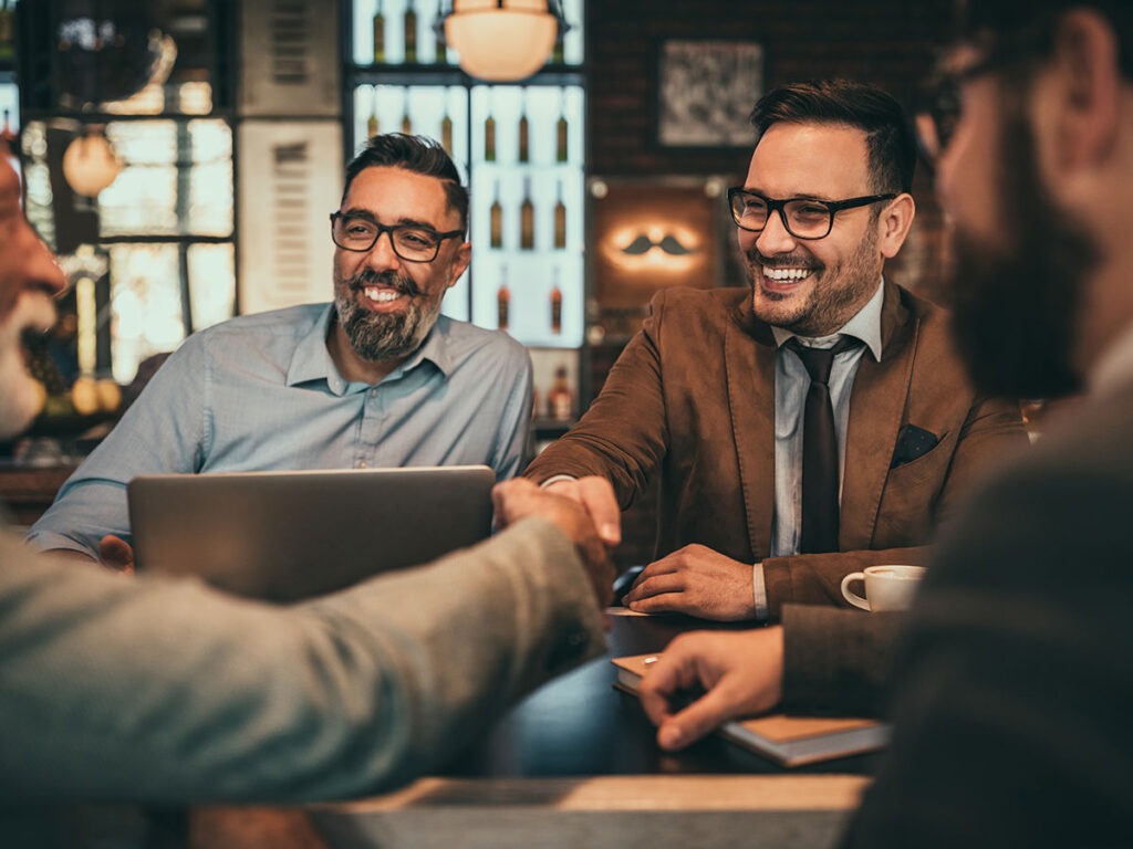 We Deal With The Best Partnership Business